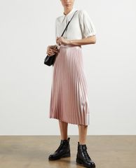 TED BAKER - Áo kiểu nữ tay ngắn cổ bẻ đính hạt Guiliaa