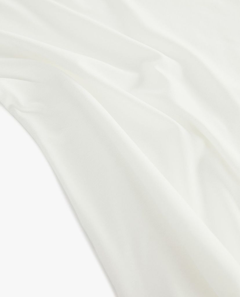 TED BAKER - Áo kiểu nữ ngắn tay cổ cao Harrita