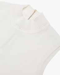TED BAKER - Áo kiểu nữ sát nách cổ tròn Iinola