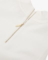 TED BAKER - Áo kiểu nữ sát nách cổ tròn Iinola
