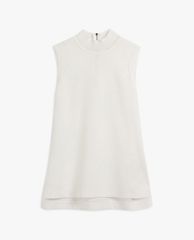 TED BAKER - Áo kiểu nữ sát nách cổ tròn Iinola
