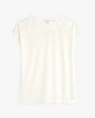 TED BAKER - Áo thun nữ tay ngắn cổ tròn Lehoo