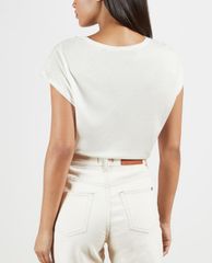 TED BAKER - Áo thun nữ tay ngắn cổ tròn Lylie