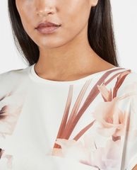 TED BAKER - Áo thun nữ tay ngắn cổ tròn Lylie