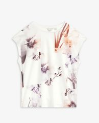 TED BAKER - Áo thun nữ tay ngắn cổ tròn Lylie