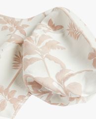 TED BAKER - Áo croptop nữ tay phồng Riverr