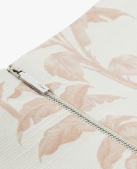 TED BAKER - Áo croptop nữ tay phồng Riverr