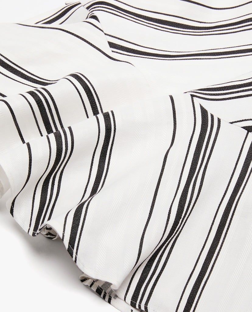 TED BAKER - Đầm mini sát nách cổ V Aliicee Stripe