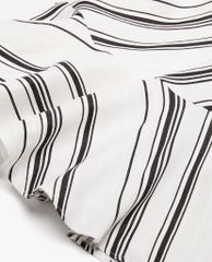 TED BAKER - Đầm mini sát nách cổ V Aliicee Stripe
