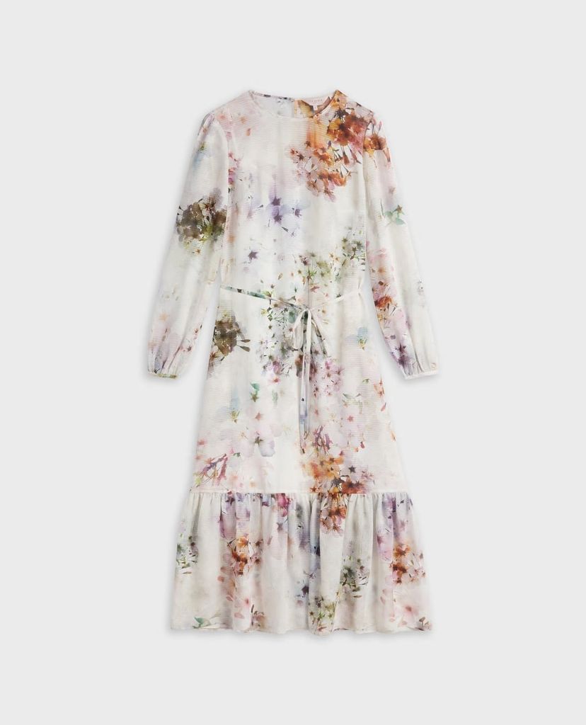 TED BAKER - Đầm midi tay dài đuôi cá Kally