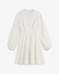 TED BAKER - Đầm mini cổ V tay dài Liyaa