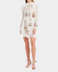 TED BAKER - Đầm mini tay dài Meirion