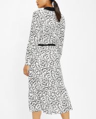 TED BAKER - Đầm midi tay dài Silviia Metropolis