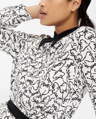 TED BAKER - Đầm midi tay dài Silviia Metropolis