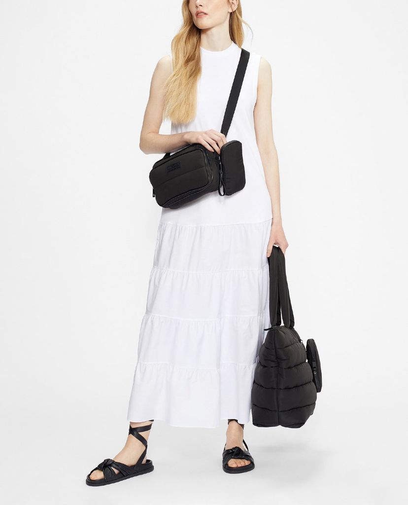 TED BAKER - Đầm midi cổ tròn sát nách Viannee