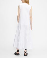 TED BAKER - Đầm midi cổ tròn sát nách Viannee