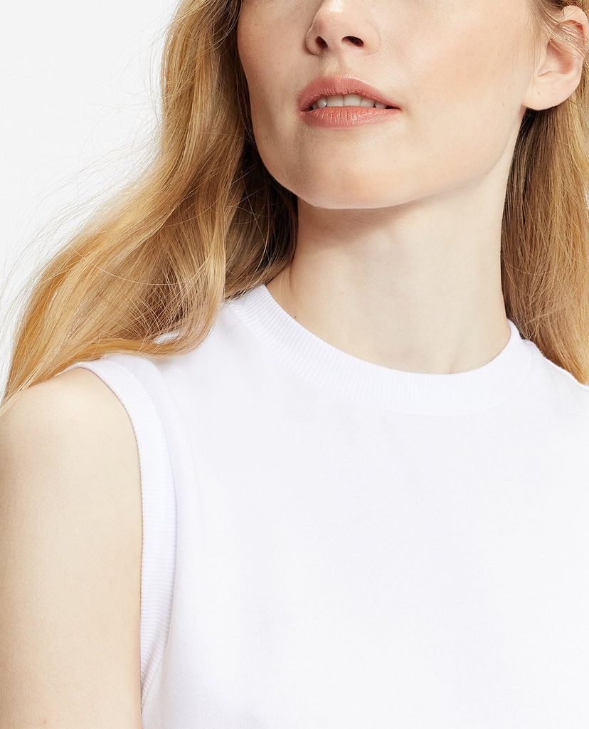 TED BAKER - Đầm midi cổ tròn sát nách Viannee