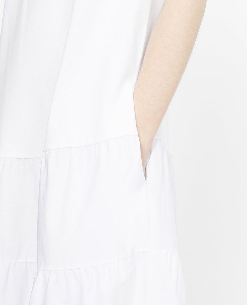 TED BAKER - Đầm midi cổ tròn sát nách Viannee
