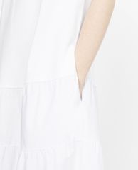 TED BAKER - Đầm midi cổ tròn sát nách Viannee