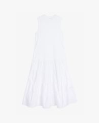 TED BAKER - Đầm midi cổ tròn sát nách Viannee
