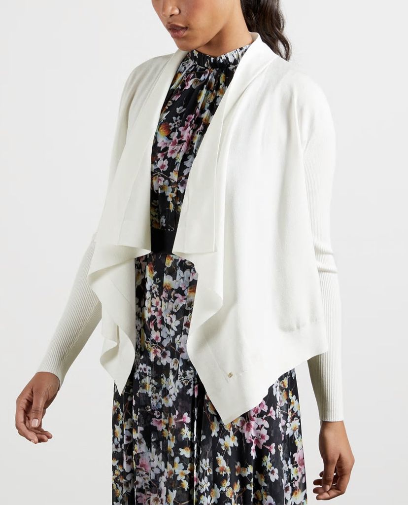TED BAKER - Áo khoác cardigan nữ tay dài Eydie