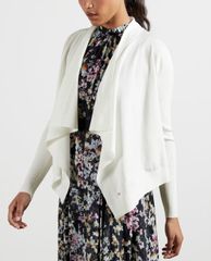 TED BAKER - Áo khoác cardigan nữ tay dài Eydie