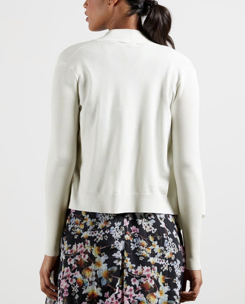 TED BAKER - Áo khoác cardigan nữ tay dài Eydie