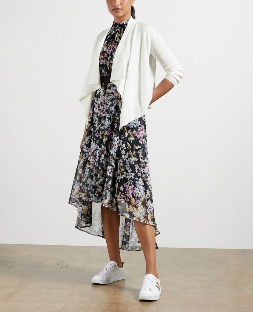 TED BAKER - Áo khoác cardigan nữ tay dài Eydie