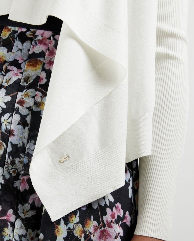 TED BAKER - Áo khoác cardigan nữ tay dài Eydie