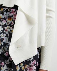 TED BAKER - Áo khoác cardigan nữ tay dài Eydie