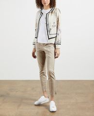 TED BAKER - Áo khoác cardigan nữ cổ tròn Patrina