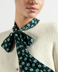 TED BAKER - Áo khoác cardigan nữ tròn Interest Stitch