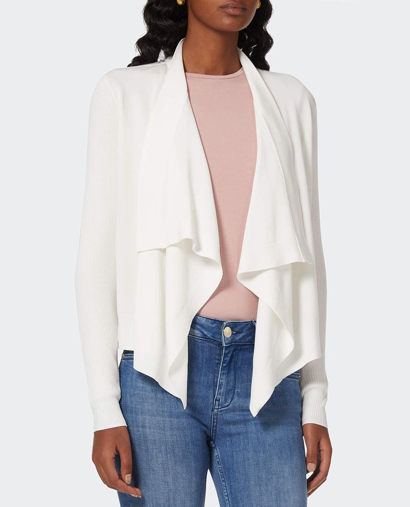 TED BAKER - Áo cardigan nữ cổ đổ tay dài Skyllar