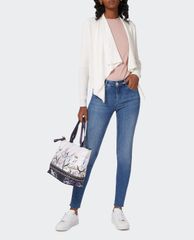 TED BAKER - Áo cardigan nữ cổ đổ tay dài Skyllar