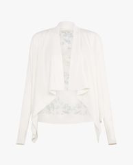 TED BAKER - Áo cardigan nữ cổ đổ tay dài Skyllar