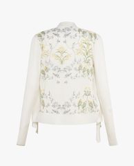 TED BAKER - Áo cardigan nữ cổ đổ tay dài Skyllar