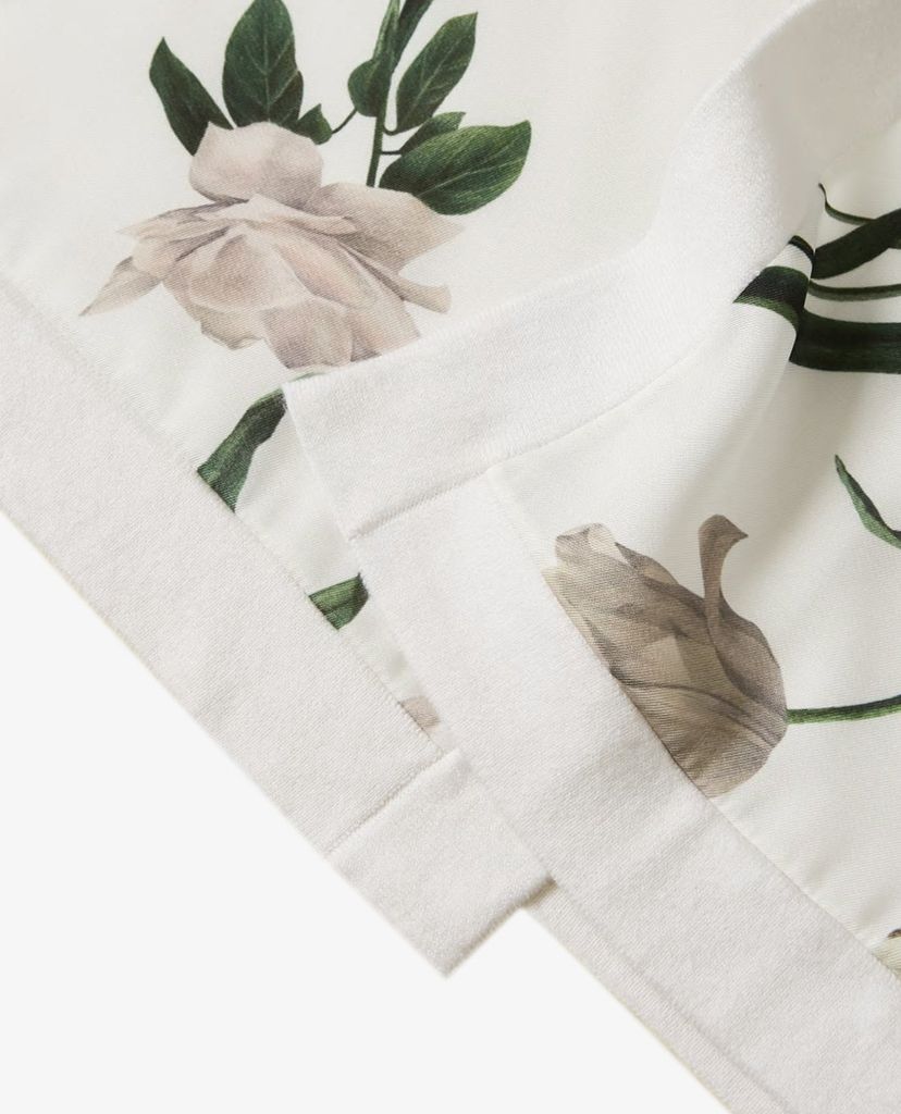 TED BAKER - Áo khoác cardigan nữ họa tiết hoa Tayaa