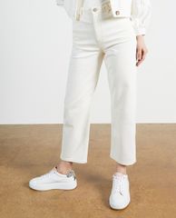TED BAKER - Quần jeans nữ phom suông Platel