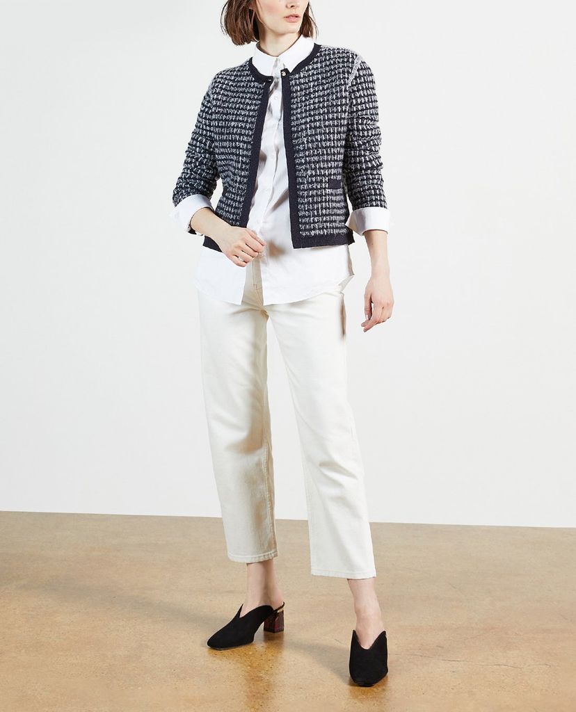 TED BAKER - Quần jeans nữ phom suông Platel