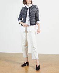 TED BAKER - Quần jeans nữ phom suông Platel