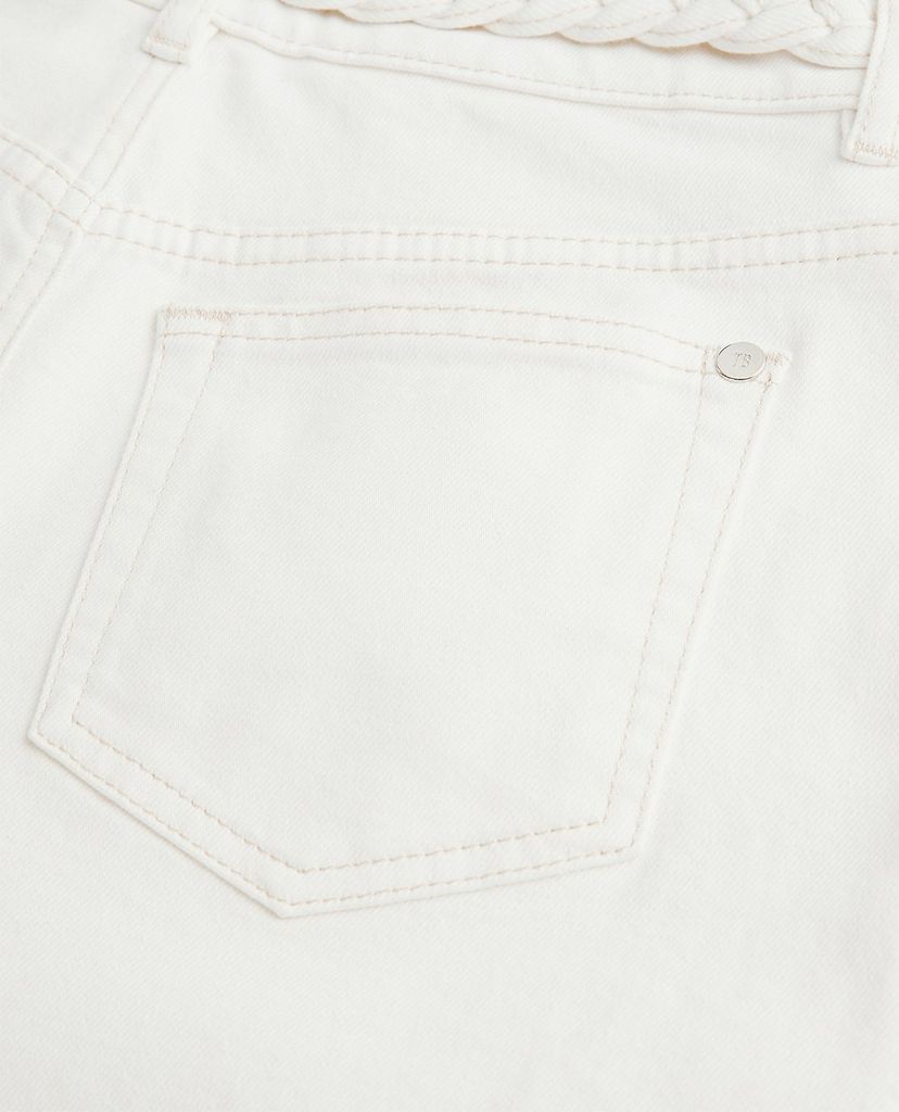 TED BAKER - Quần jeans nữ phom suông Platel