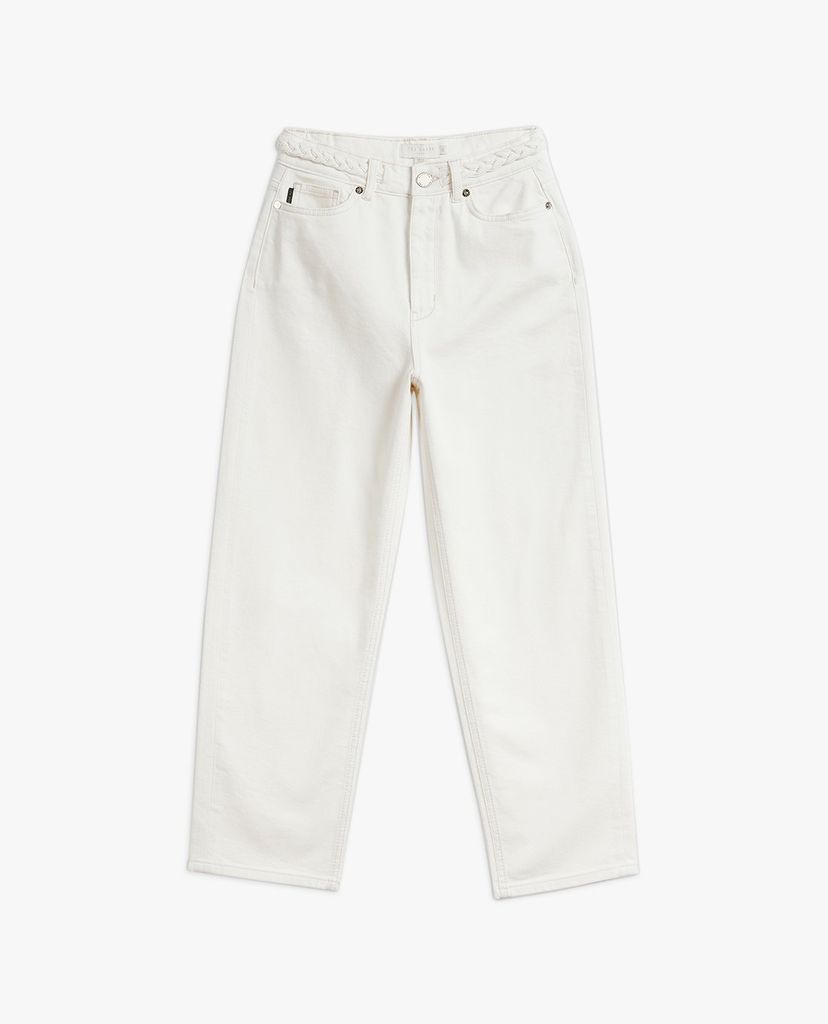 TED BAKER - Quần jeans nữ phom suông Platel
