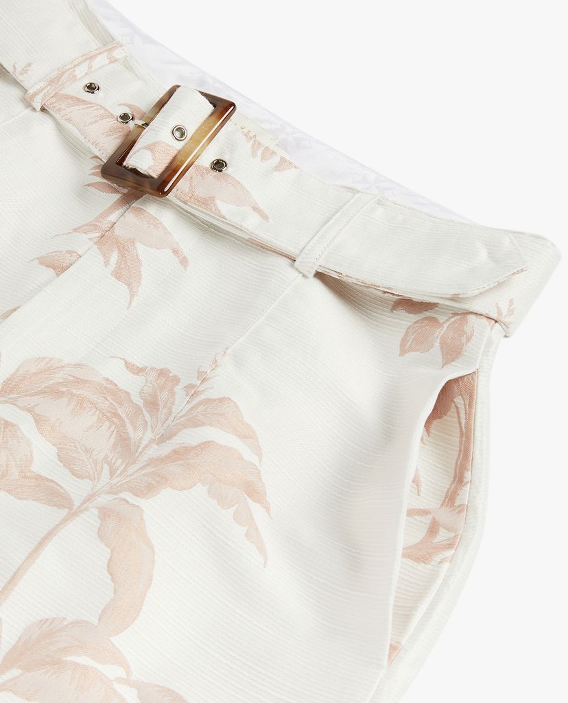 TED BAKER - Chân váy mini chữ A phối thắt lưng Apryl