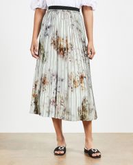 TED BAKER - Chân váy midi xếp li Flavvia