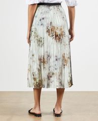 TED BAKER - Chân váy midi xếp li Flavvia
