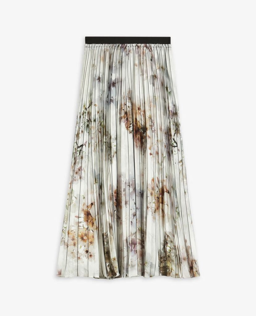 TED BAKER - Chân váy midi xếp li Flavvia