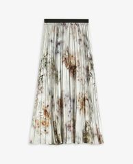 TED BAKER - Chân váy midi xếp li Flavvia