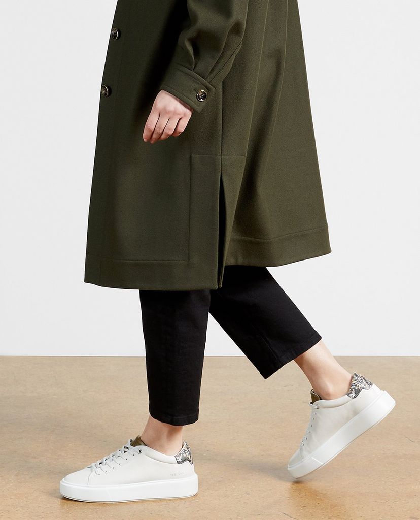 TED BAKER - Giày sneaker nữ cổ thấp Piixin