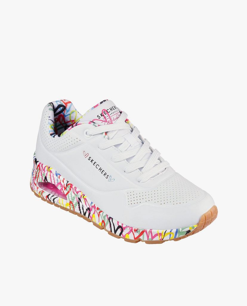 SKECHERS - Giày sneaker nữ Skechers x JGoldcrown