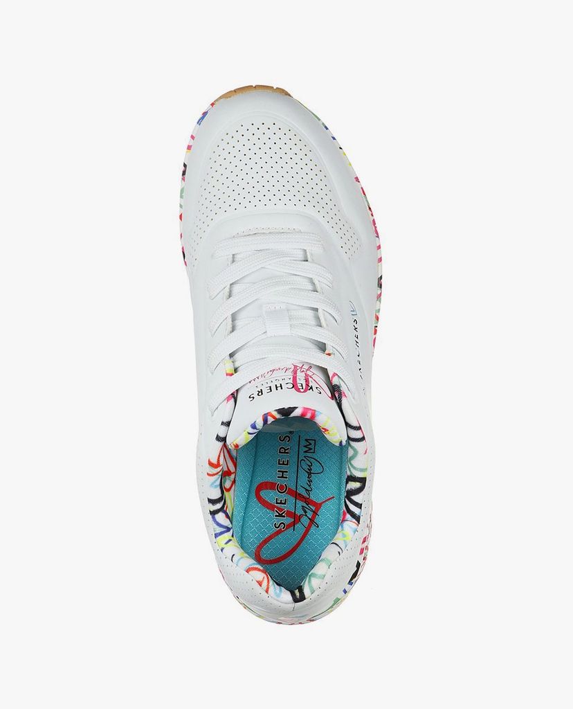 SKECHERS - Giày sneaker nữ Skechers x JGoldcrown